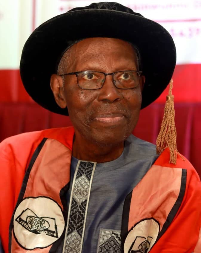 Prof. Emeritus Ayorinde Titus Bamgbose